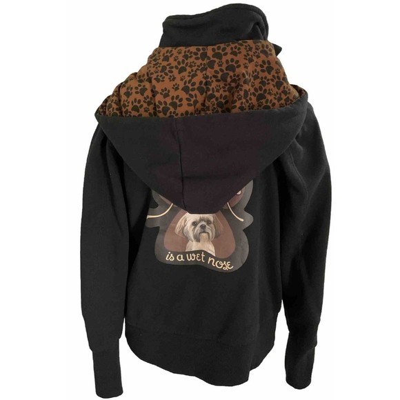 Bradford Exchange Zip Up Oversized Hoodie. Size Small. LTOP614 - Picture 4 of 7